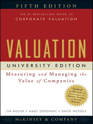 cover image of Valuation